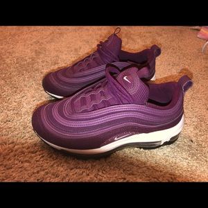 Nike Air max 97 Burgundy size 5.5